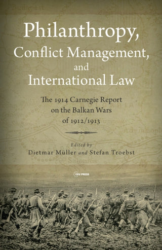 Cover image for 9789633864234 - Philanthropy, Conflict Management and International Law