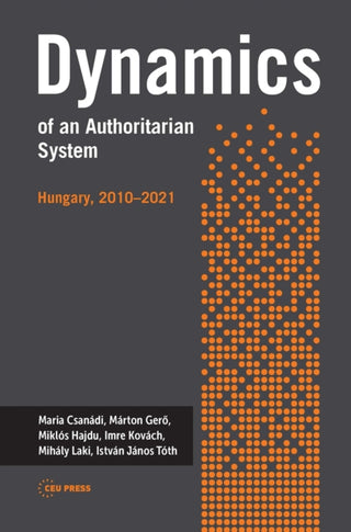 Supplemental image for 9789633865774 - Dynamics of an Authoritarian System