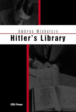 Cover image for 9789633867075 - Hitler's Library