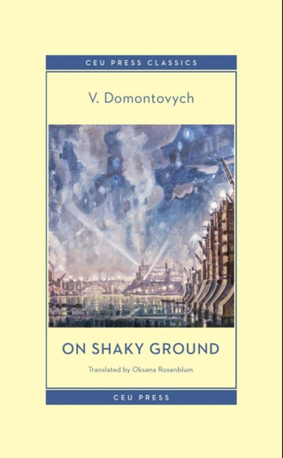 Cover image for 9789633867570 - On Shaky Ground