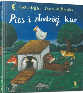 Supplemental image for 9789661545983 - The Dog and the Chicken Thief (Ukrainian language)