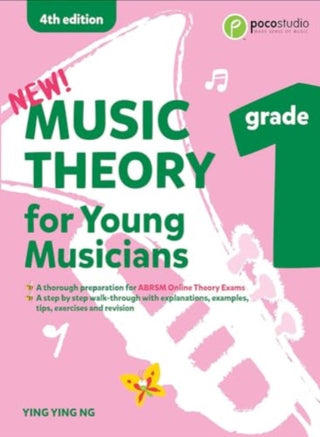 Cover image for 9789670831268 - Music Theory for Young Musicians Grade 1 (4th Ed.)