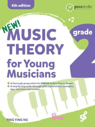 Cover image for 9789670831275 - Music Theory for Young Musicians Grade 2 (4th Ed.)