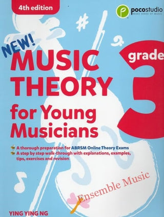 Cover image for 9789670831282 - Music Theory for Young Musicians 4ED G3