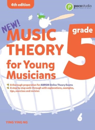 Cover image for 9789670831305 - Music Theory for Young Musicians Grade 5 (4th Ed.)