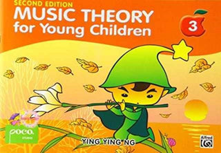 Cover image for 9789671250426 - Music Theory For Young Children - Book 3 (2nd Ed.)