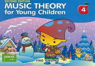 Cover image for 9789671250433 - Music Theory for Young Children 4