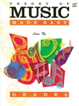 Cover image for 9789679852943 - Theory of Music Made Easy Grade 2