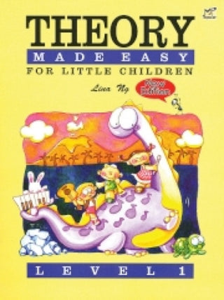 Cover image for 9789679854442 - Theory Made Easy For Little Children Level 1