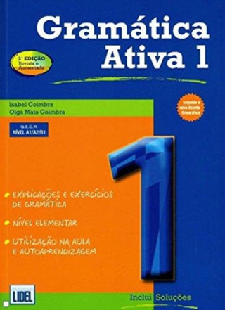 Cover image for 9789727576388 - Gramatica Ativa 1 - Portuguese course with audio download
