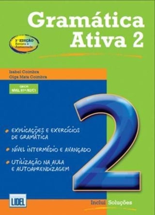 Cover image for 9789727576395 - Gramatica Ativa 2 - Portuguese course - with audio download