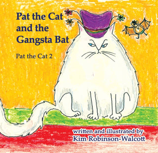 Cover image for 9789766571283 - Pat the Cat and the Gangsta Bat