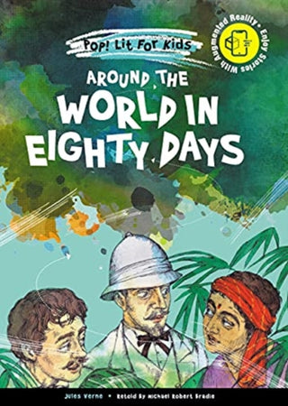 Cover image for 9789811233326 - Around The World In Eighty Days