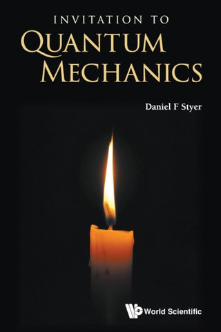 Cover image for 9789811249280 - INVITATION TO QUANTUM MECHANICS