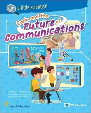 Cover image for 9789811253874 - Carlo And The Future Of Communications
