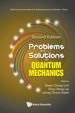 Cover image for 9789811257346 - Problems And Solutions On Quantum Mechanics