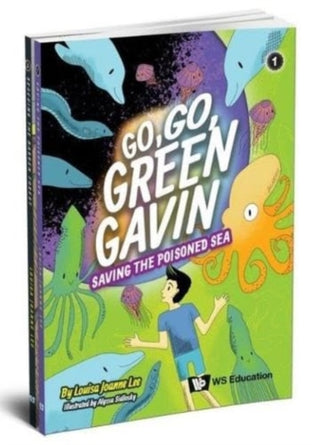 Cover image for 9789811289637 - Go, Go Green Gavin (Set 1)