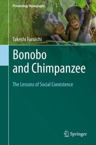 Cover image for 9789811380587 - Bonobo and Chimpanzee