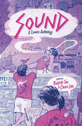 Supplemental image for 9789811451607 - SOUND: A Comics Anthology