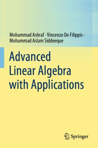 Supplemental image for 9789811621697 - Advanced Linear Algebra with Applications