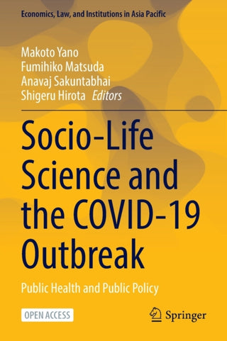 Cover image for 9789811657290 - Socio-Life Science and the COVID-19 Outbreak