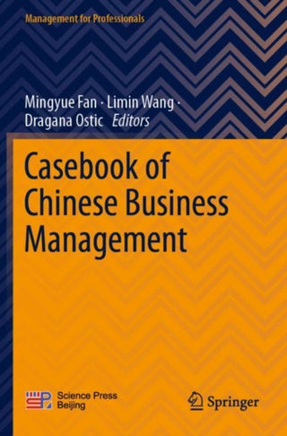 Cover image for 9789811680762 - Casebook of Chinese Business Management
