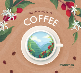 Cover image for 9789811816000 - My Journey with Coffee