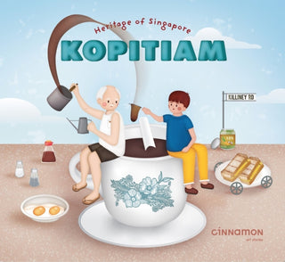 Cover image for 9789811833762 - Heritage of Singapore: Kopitiam