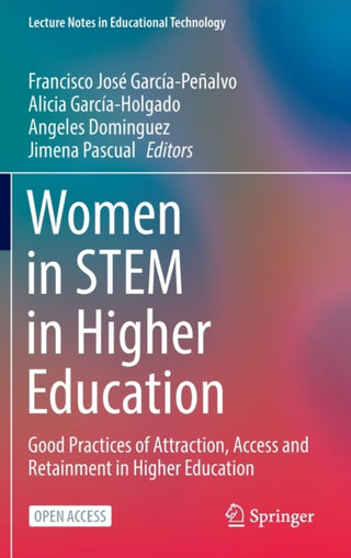Cover image for 9789811915512 - Women in STEM in Higher Education