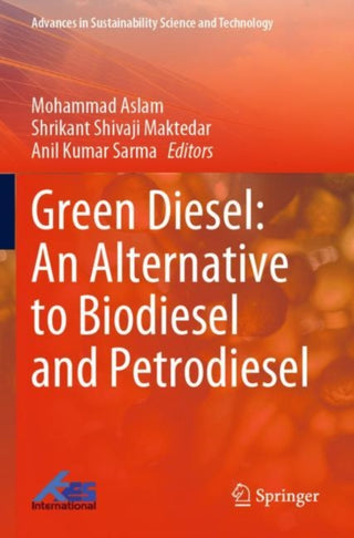Cover image for 9789811922374 - Green Diesel