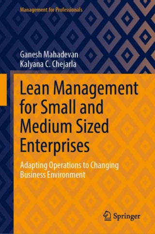 Cover image for 9789811943393 - Lean Management for Small and Medium Sized Enterprises