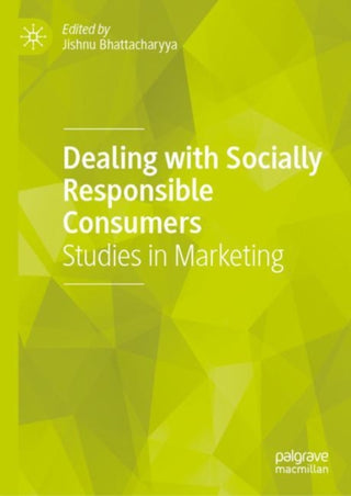 Supplemental image for 9789811944567 - Dealing with Socially Responsible Consumers