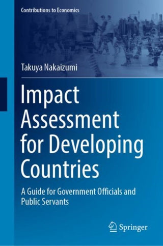 Cover image for 9789811954931 - Impact Assessment for Developing Countries