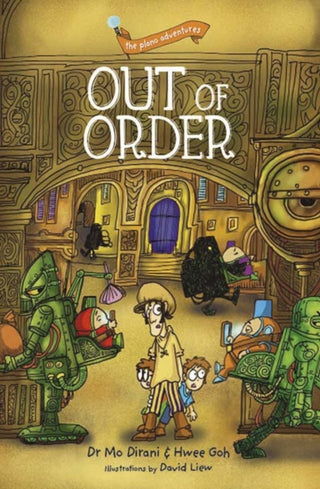 Supplemental image for 9789814828987 - the plano adventures: Out of Order