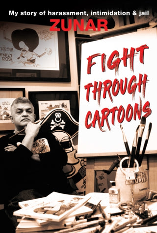 Cover image for 9789814841221 - Fight Through Cartoons
