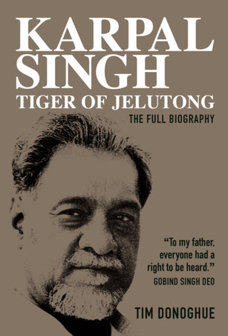 Cover image for 9789814841450 - Karpal Singh:  Tiger of Jelutong