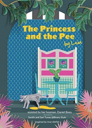 Cover image for 9789814893701 - The Princess and the Pee