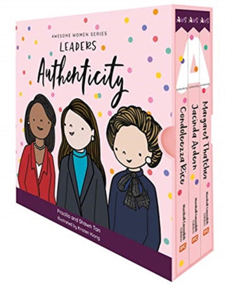 Cover image for 9789814893886 - Awesome Women Series: Leaders Authenticity