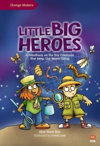 Cover image for 9789814928236 - Little Big Heroes