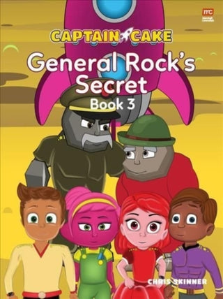 Cover image for 9789814928656 - Captain Cake: General Rock's Secret