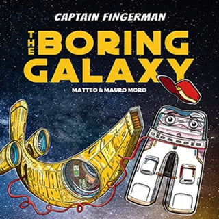 Supplemental image for 9789814928694 - Captain Fingerman: The Boring Galaxy