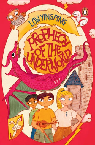 Cover image for 9789814954167 - Prophecy of the Underworld