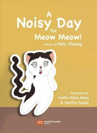 Supplemental image for 9789814974912 - A Noisy Day for Meow Meow