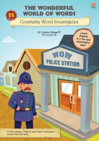 Cover image for 9789815009002 - The Wonderful World of Words: Constable Word Investigates