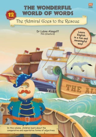 Cover image for 9789815009019 - The The Wonderful World of Words: Admiral Goes to the Rescue