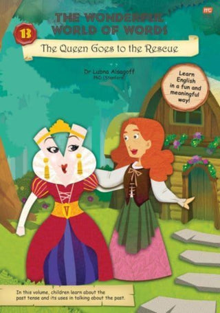 Cover image for 9789815009026 - The Wonderful World of Words: The Queen Goes to the Rescue