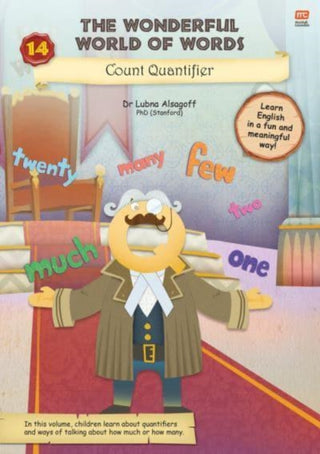Cover image for 9789815009033 - The Wonderful World of Words: Count Quantifier