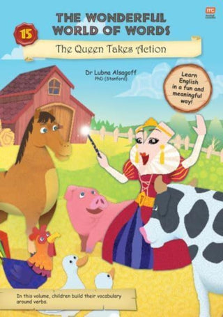 Supplemental image for 9789815009040 - The Wonderful World of Words: The Queen Takes Action