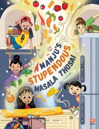 Supplemental image for 9789815009781 - Manju's Stupendous Masala Thosai