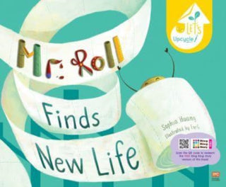 Cover image for 9789815044898 - Mr. Roll Finds New Life (Paperback Ed.)